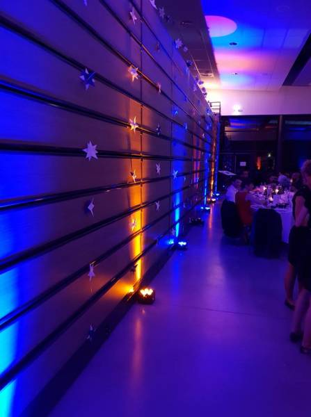 Location pack par a led sur batterie