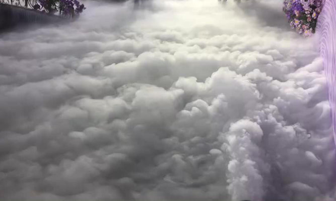 Location machine a fumée lourde