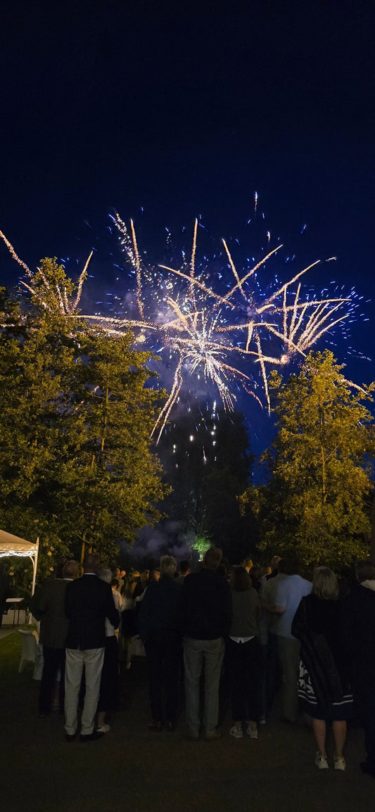 Les feux d'artifice