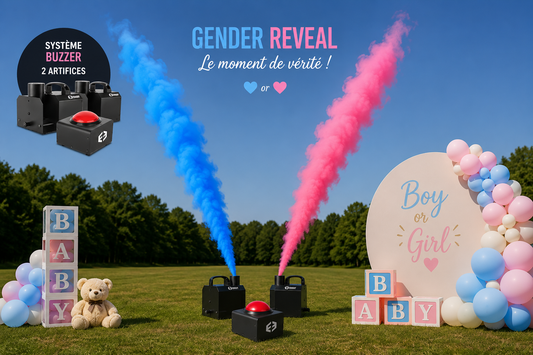 Location Système Buzzer – 2 Artifices