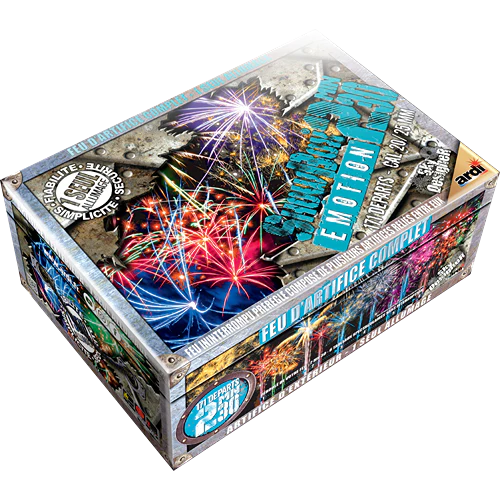 FEU D'ARTIFICE SHOWBOX® RÉVÉLATION® 3MN