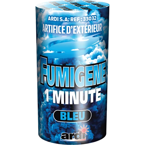 FUMIGENE BLEU A MECHE 1 MIN