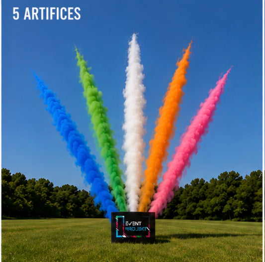 EVENTAIL 5 ARTIFICES DE JOUR