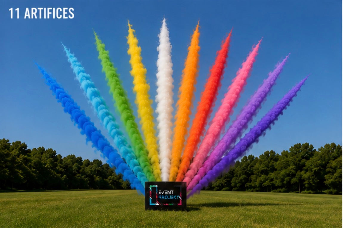 EVENTAIL 11 ARTIFICES DE JOUR