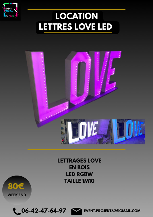 Location lettres love