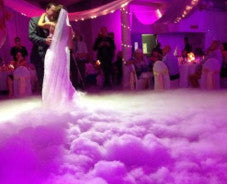 Location machine a fumée lourde