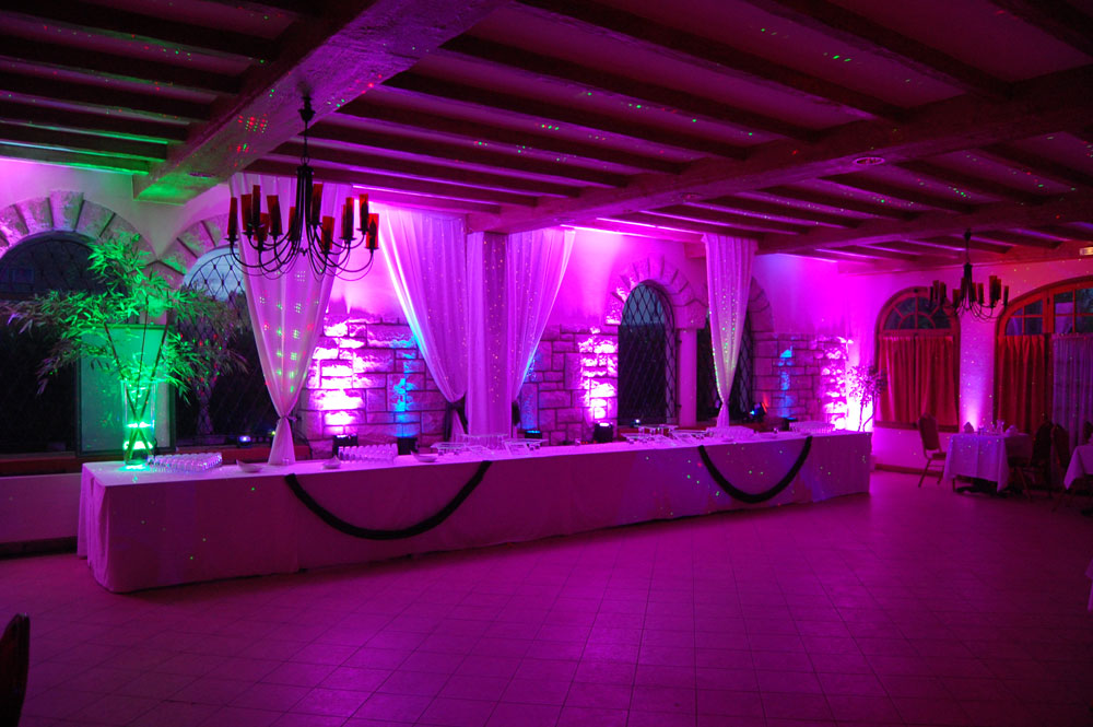 Location pack par a led sur batterie