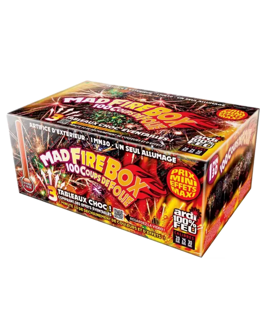 Feu d'artifice made fire box 1M30