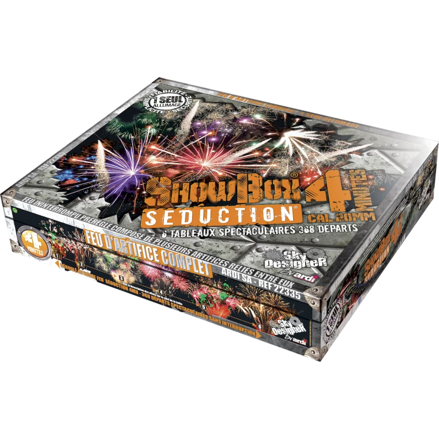 Feu d'artifice ShowBox® Seduction - 4MIN