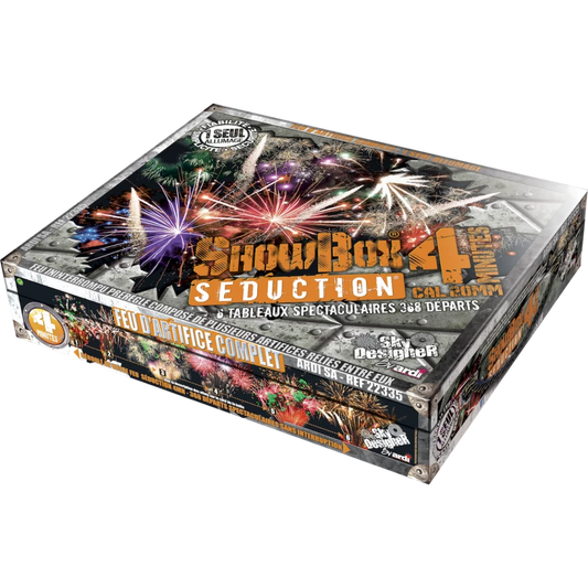 Feu d'artifice ShowBox® Seduction - 4MIN